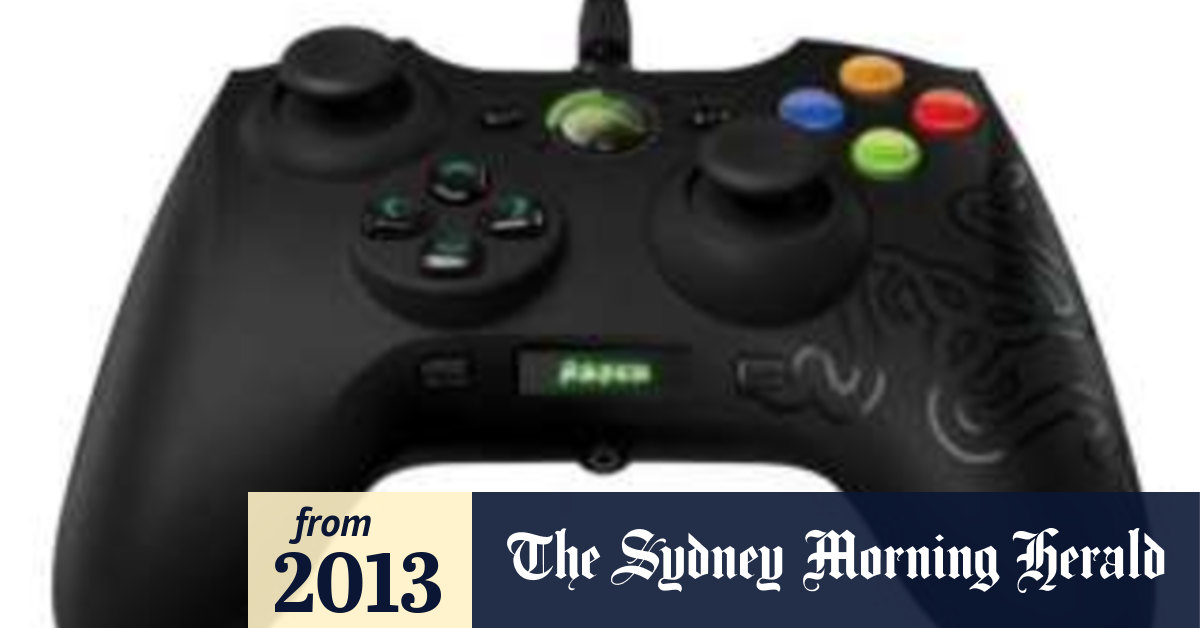 Razer xbox 360 controller deals